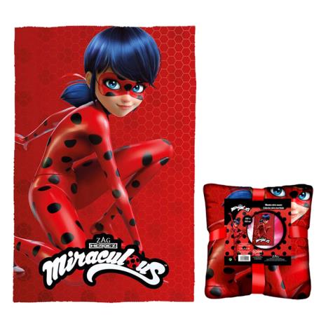 Miraculous Ladybug Fleece Blanket £12.99